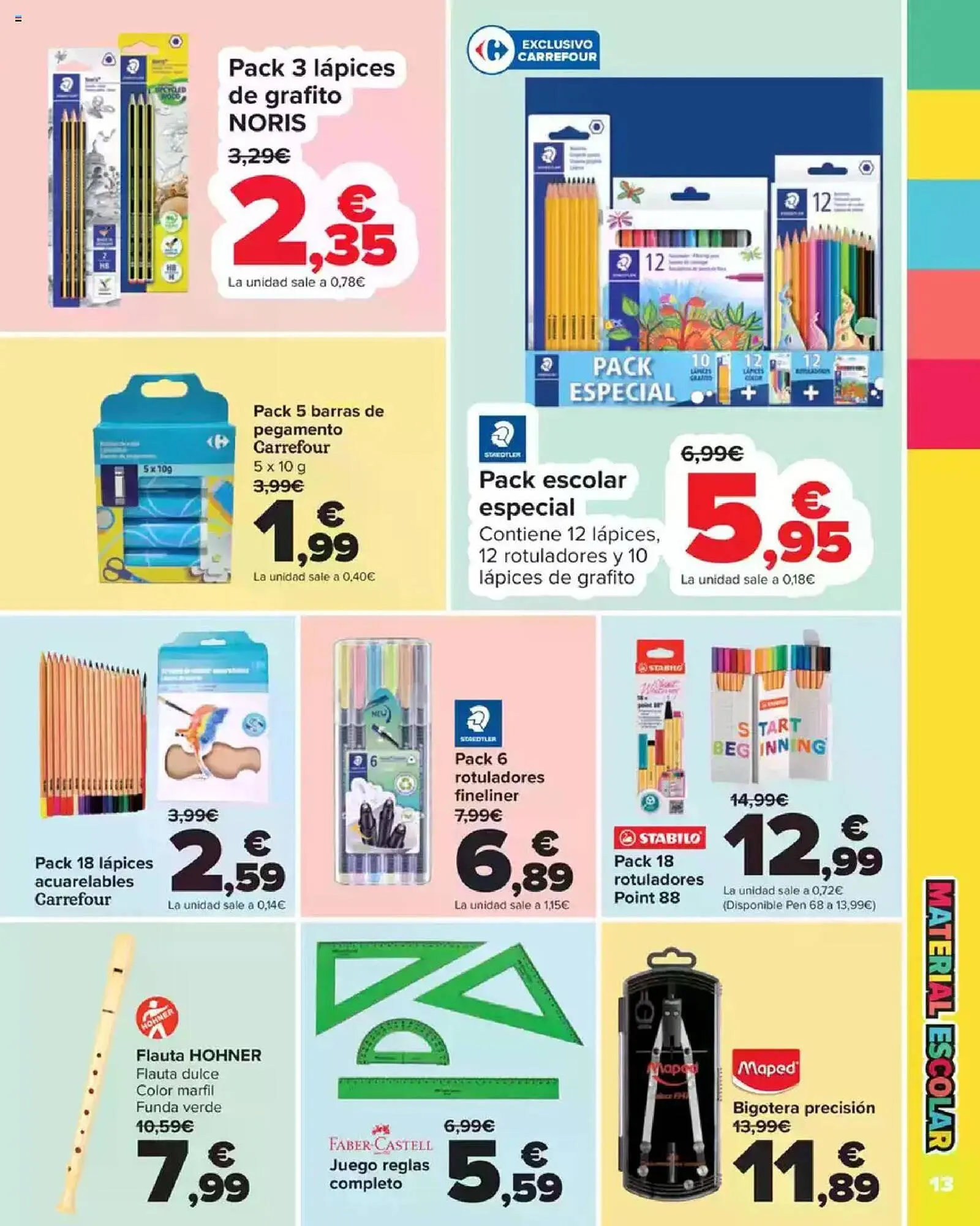 Catálogo de Folleto Carrefour 18 de agosto al 18 de septiembre 2025 - Página 13