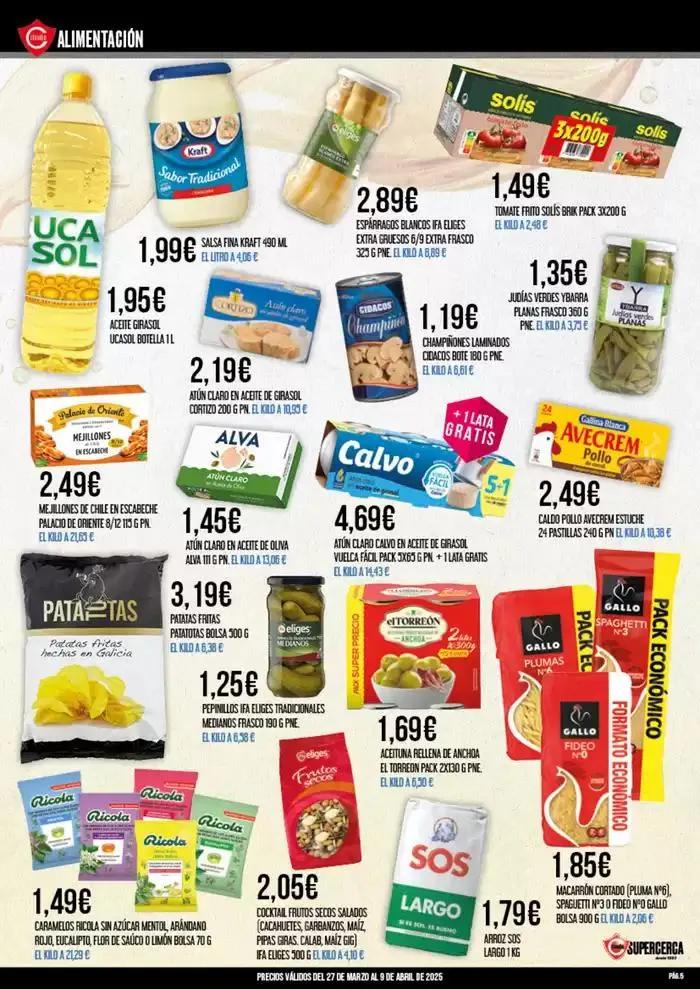 Catálogo de Del 27 de marzo al 9 de abril 27 de marzo al 9 de abril 2025 - Página 5