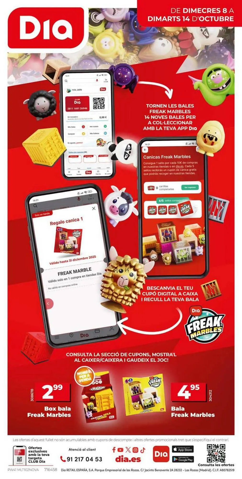 Catálogo de Folleto Dia 8 de octubre al 14 de octubre 2025 - Página 12