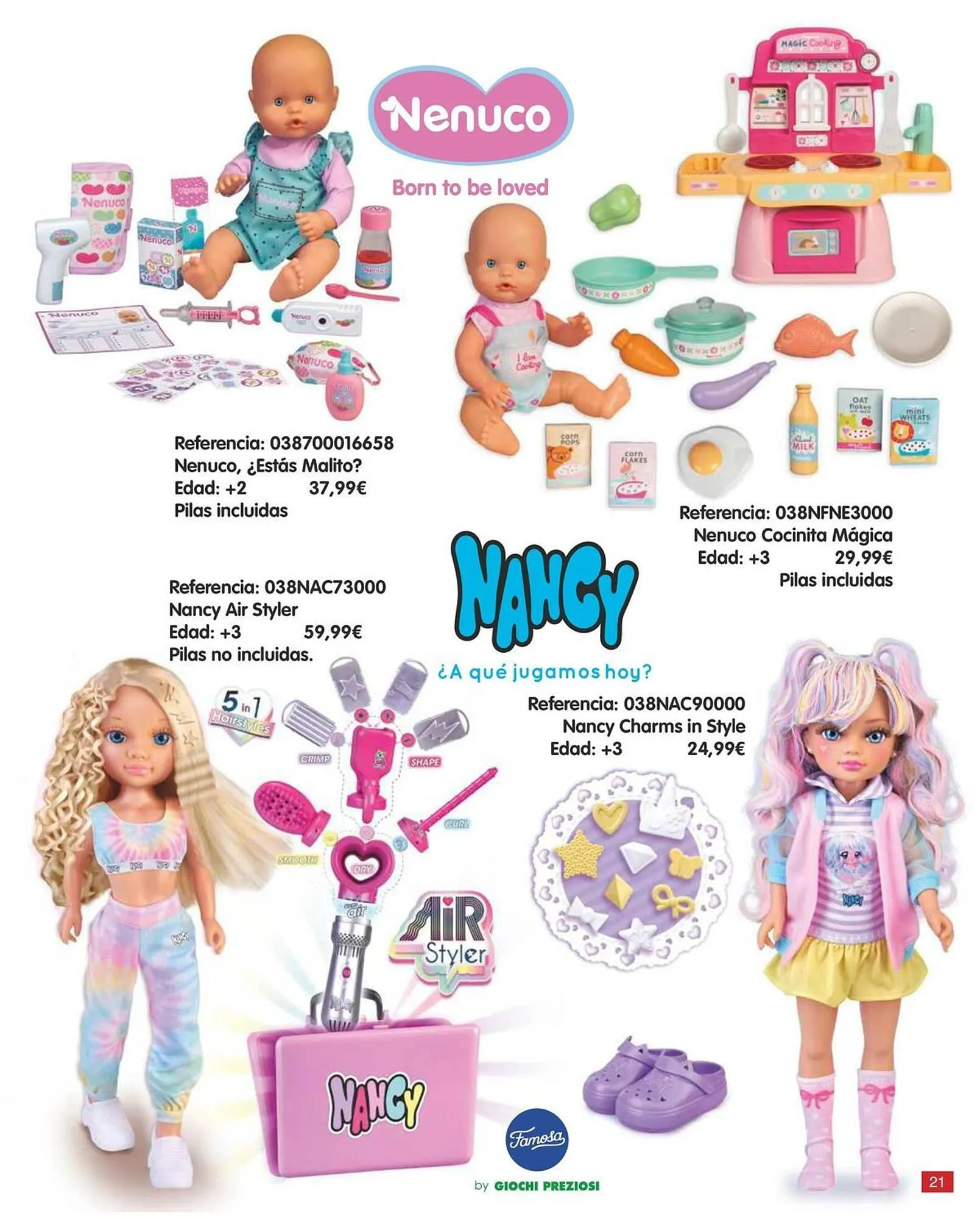 Catálogo de Catálogo Centroxogo 6 de noviembre al 8 de diciembre 2026 - Página 21