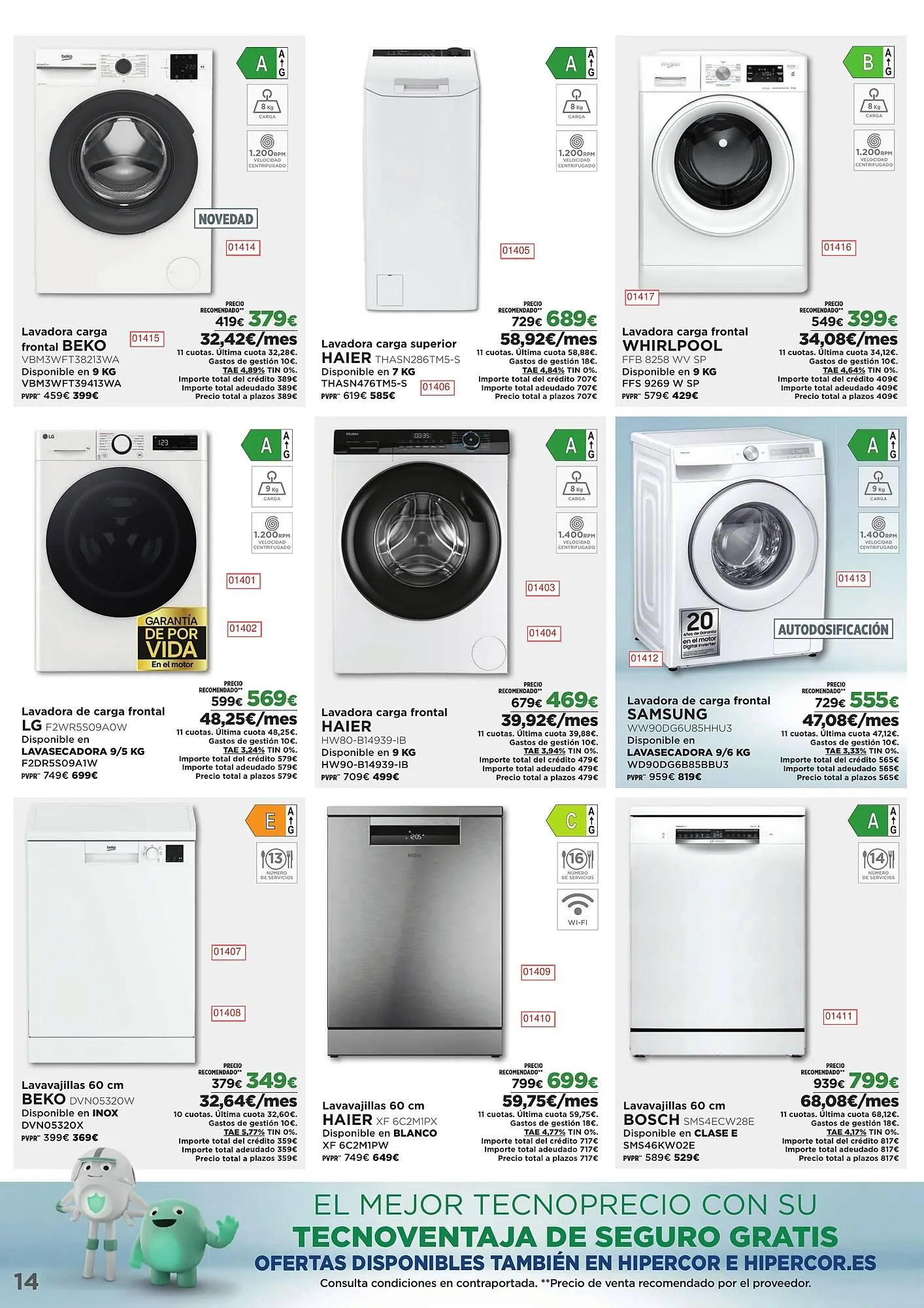 Catálogo de Folleto Hipercor 5 de junio al 18 de junio 2025 - Página 14