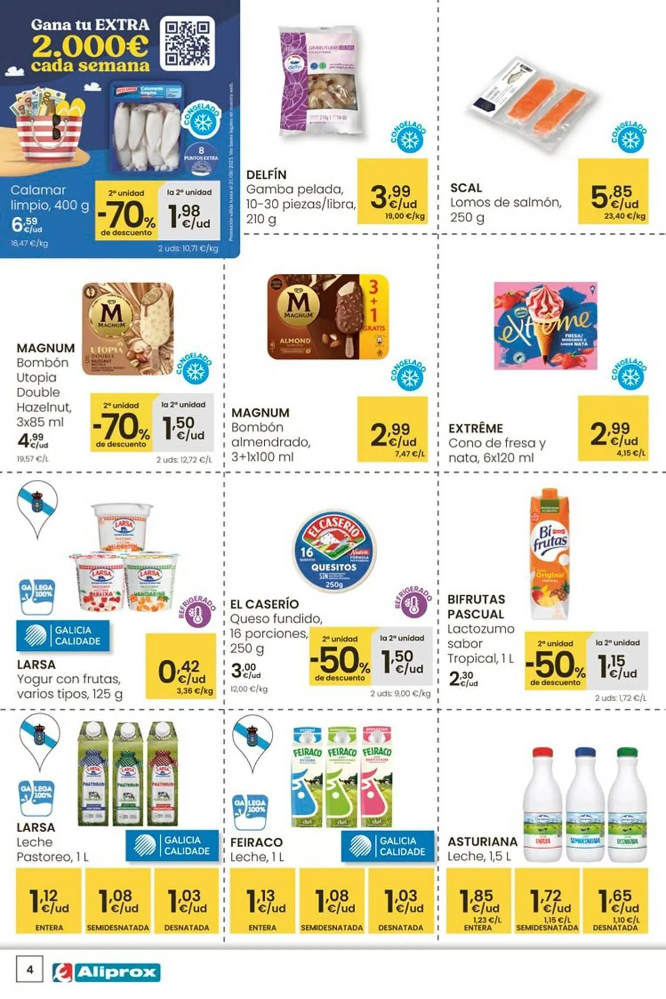 Catálogo de Folleto Eroski 17 de julio al 29 de julio 2025 - Página 4