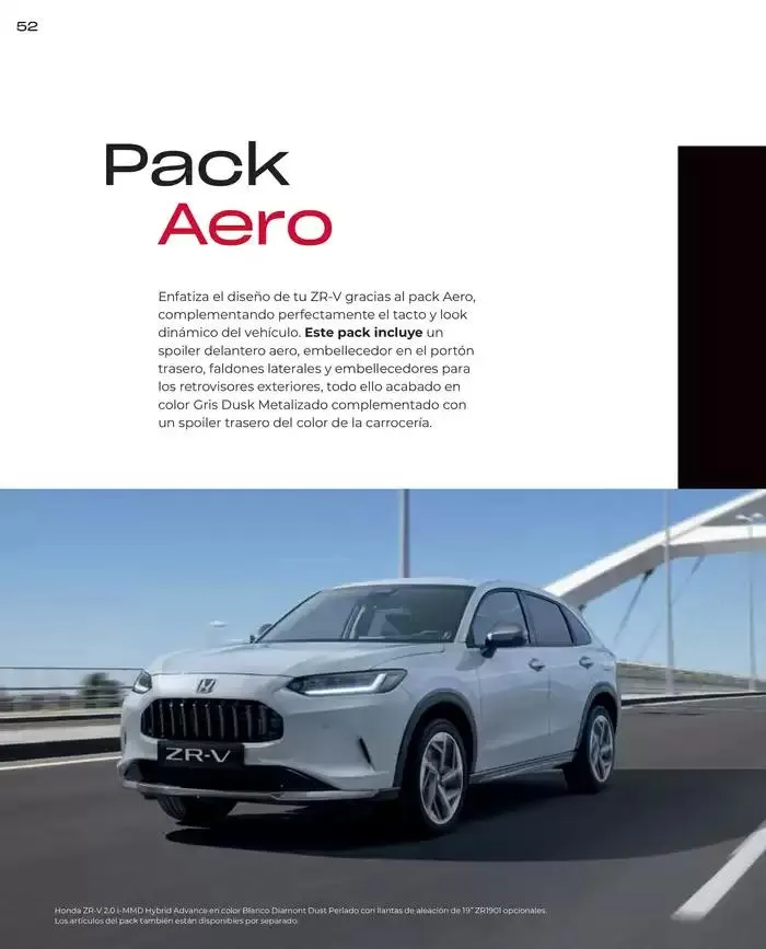 Catálogo de Catálogo ZR-V 6 de marzo al 30 de junio 2025 - Página 52