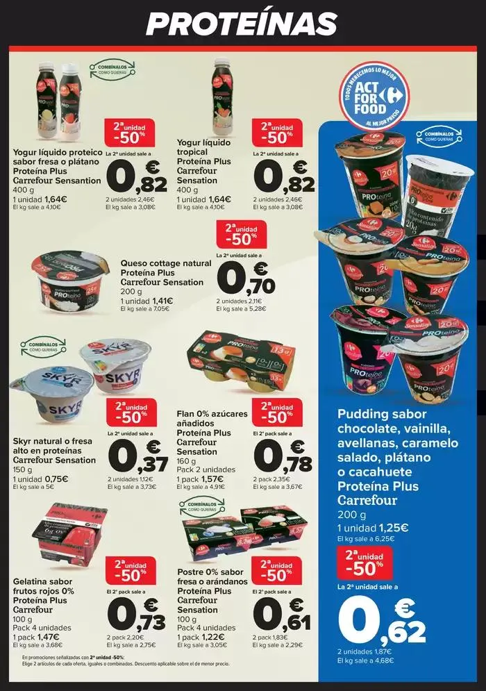 Catálogo de TENDENCIAS ALIMENTACIÓN 26 de marzo al 9 de abril 2025 - Página 9