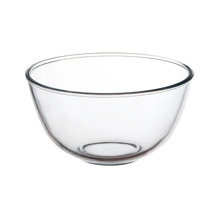 Bol de cristal redondo de 14cm 0,5l Pyrex