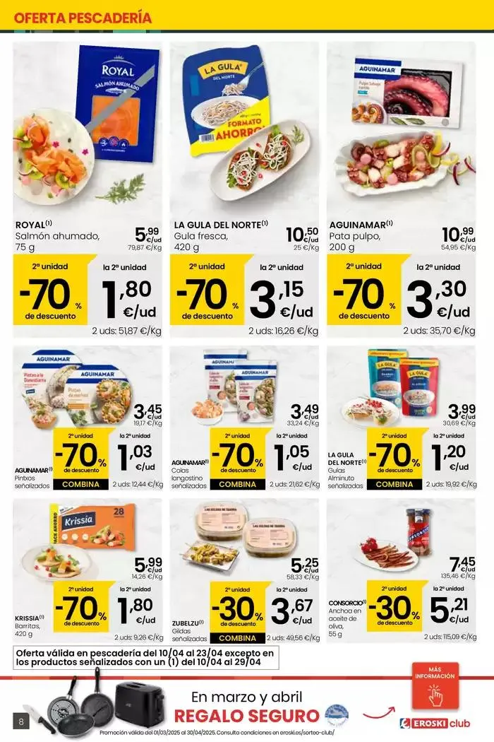 Catálogo de 2° unidad 70% de descuento 10 de abril al 29 de abril 2025 - Página 8