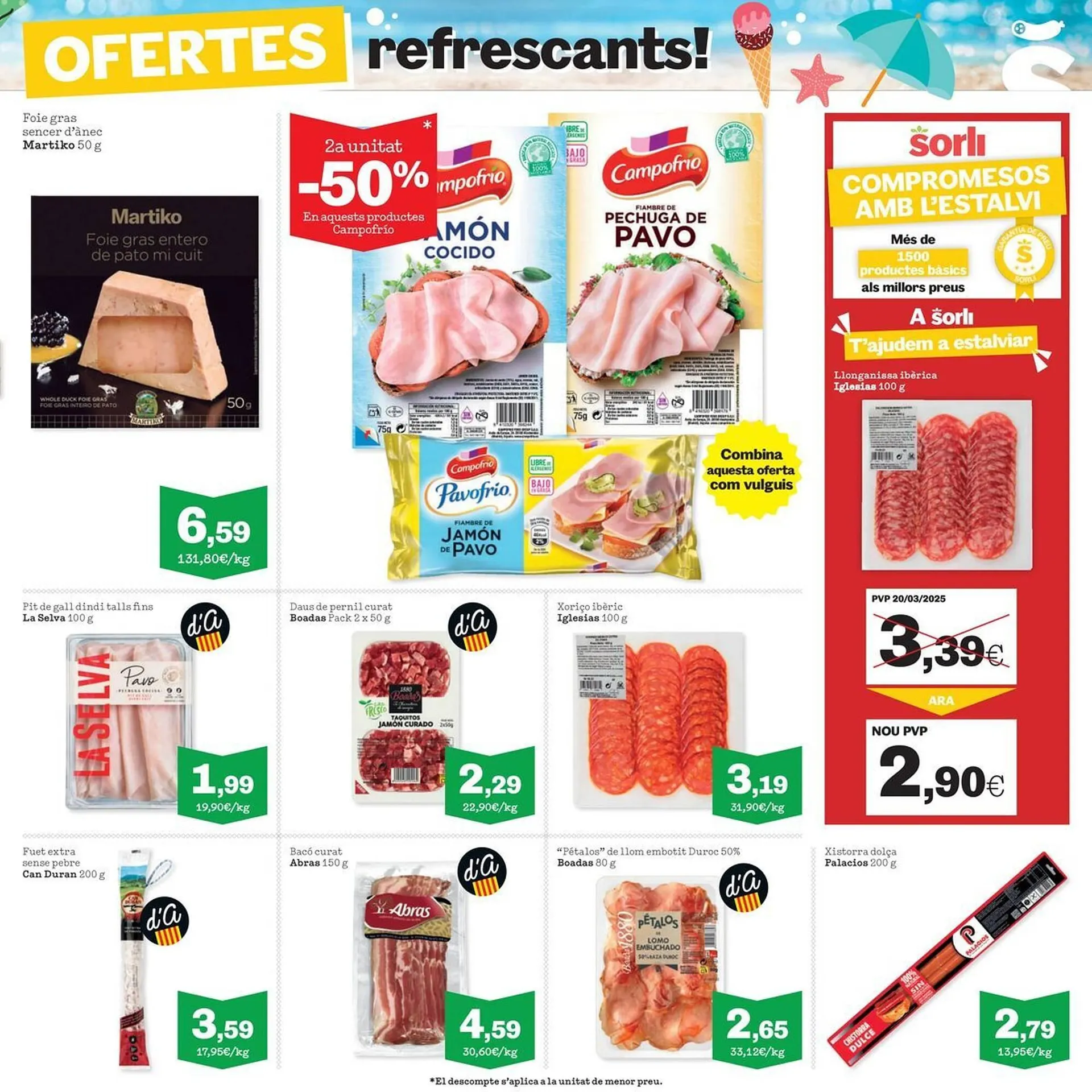 Catálogo de Folleto Sorli 2 de julio al 29 de julio 2025 - Página 7