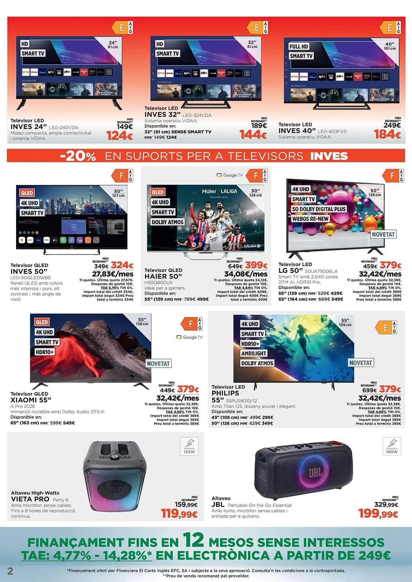 Catálogo de Folleto El Corte Inglés 14 de julio al 27 de julio 2025 - Página 2