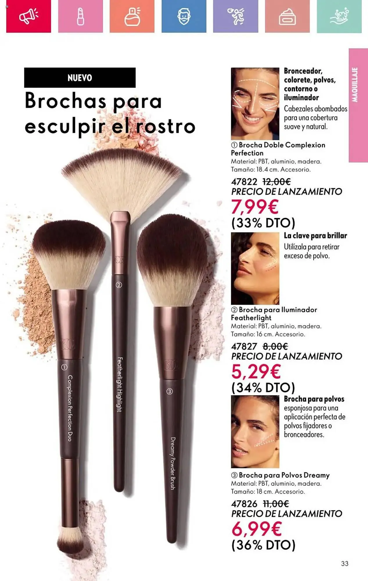 Catálogo de Folleto Oriflame 13 de julio al 2 de agosto 2025 - Página 33