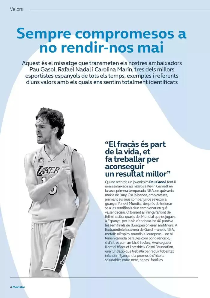 Catálogo de Compromesos a no rendir-nos mai 5 de mayo al 4 de junio 2025 - Página 4