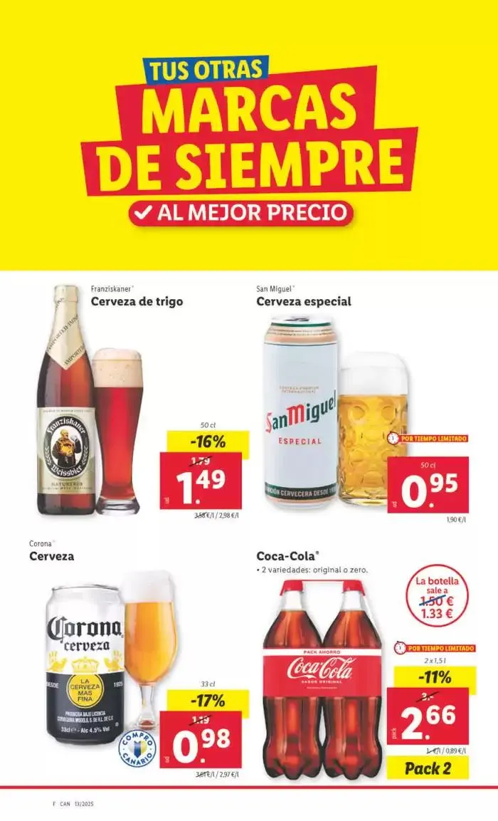 Catálogo de № 1 PRECIO - Ofertas válidas del 24/03 al 30/03 24 de marzo al 30 de marzo 2025 - Página 26