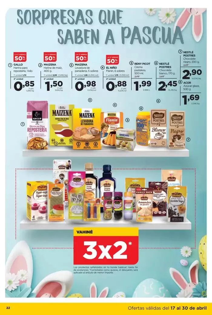 Catálogo de Ofertas válidas en Castilla y León y Galicia del 17 al 30 de abril 17 de abril al 30 de abril 2025 - Página 22