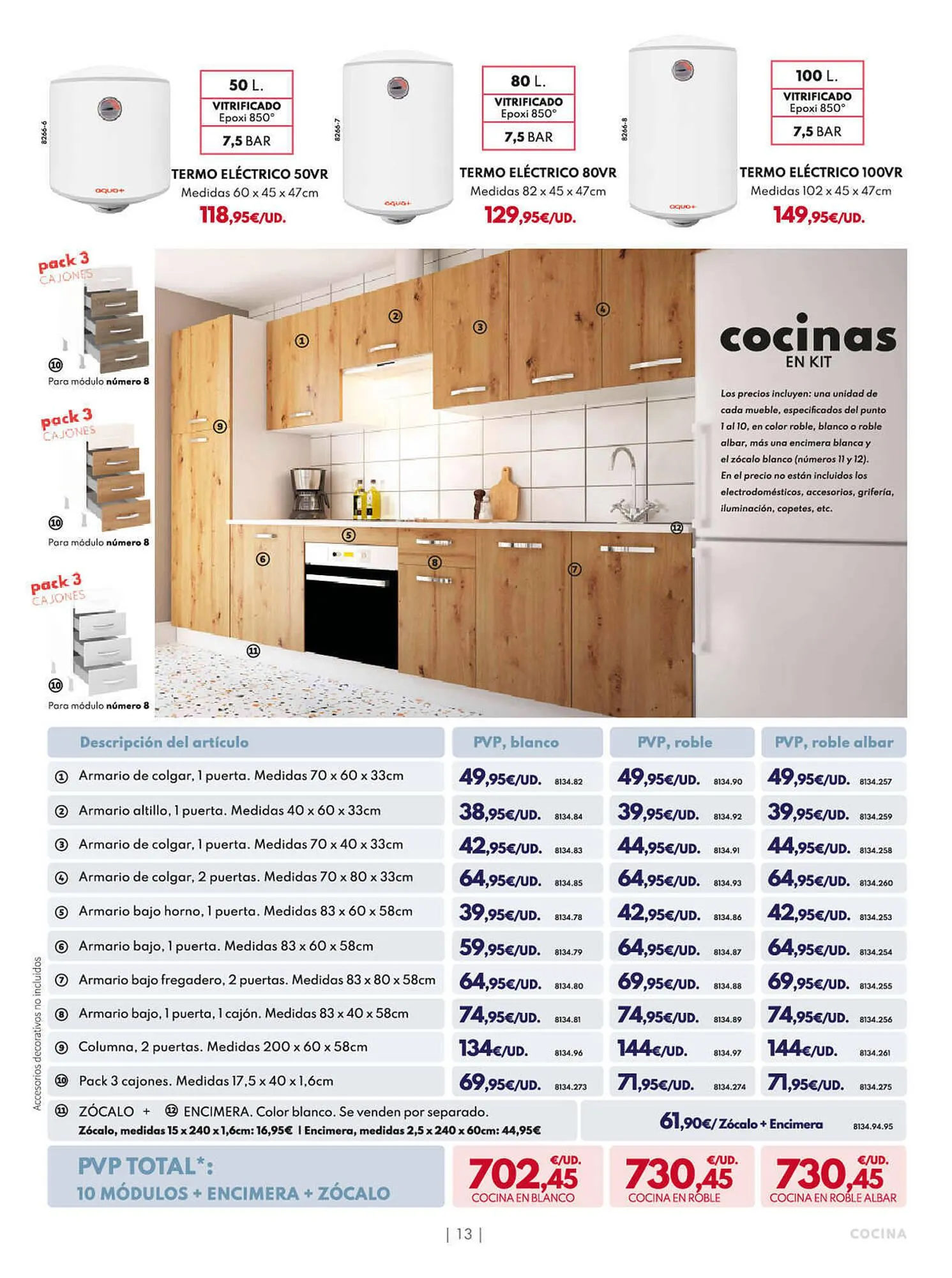 Catálogo de Folleto BricoCentro 25 de septiembre al 26 de noviembre 2023 - Página 13