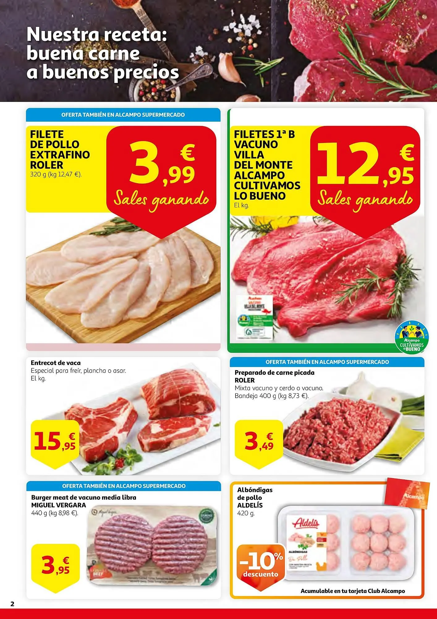 Catálogo de Folleto Alcampo 30 de enero al 12 de febrero 2025 - Página 2