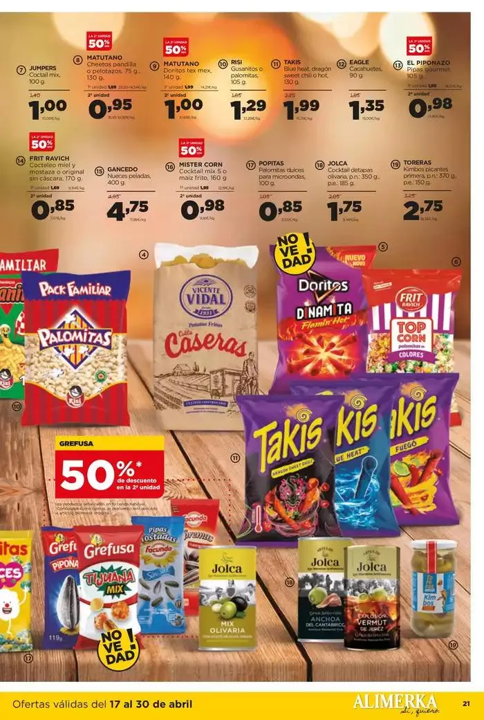 Catálogo de Ofertas válidas en Castilla y León y Galicia del 17 al 30 de abril 17 de abril al 30 de abril 2025 - Página 21