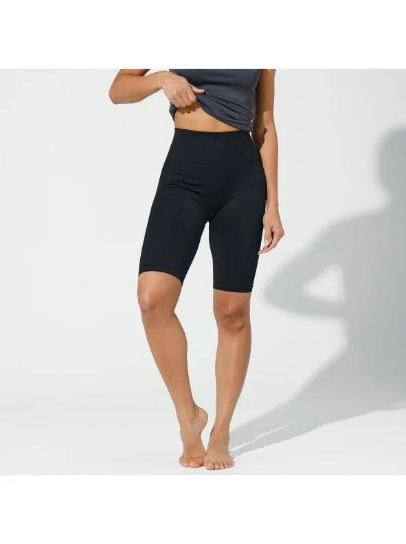 Ciclista de punto elástico sin costuras