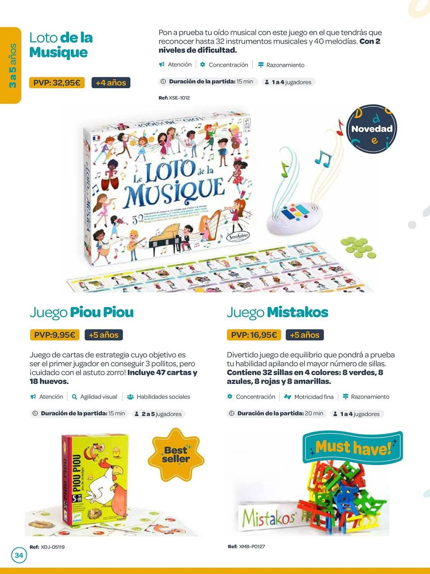 Catálogo de Catálogo Dideco 25 de noviembre al 31 de diciembre 2025 - Página 34