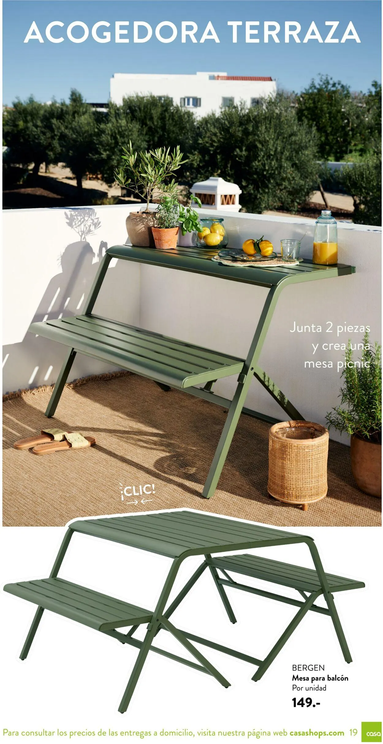 Catálogo de Casa 3 de marzo al 3 de septiembre 2025 - Página 19