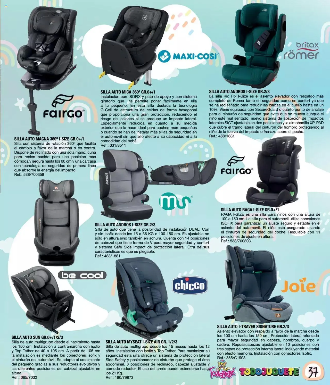 Catálogo de TODOJUGUETE - Folleto 16 de mayo al 31 de diciembre 2023 - Página 37