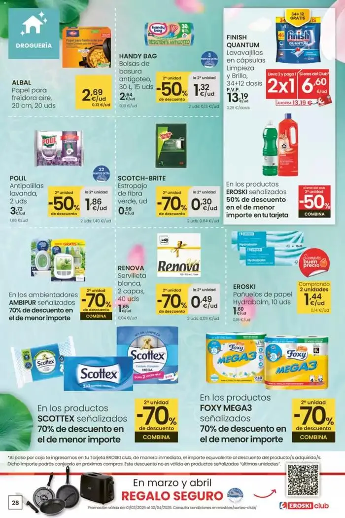 Catálogo de Marquista y ahorristas 27 de marzo al 8 de abril 2025 - Página 28