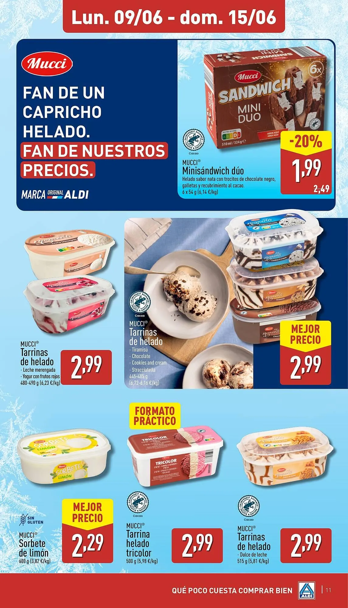 Catálogo de Folleto ALDI 9 de junio al 15 de junio 2025 - Página 11