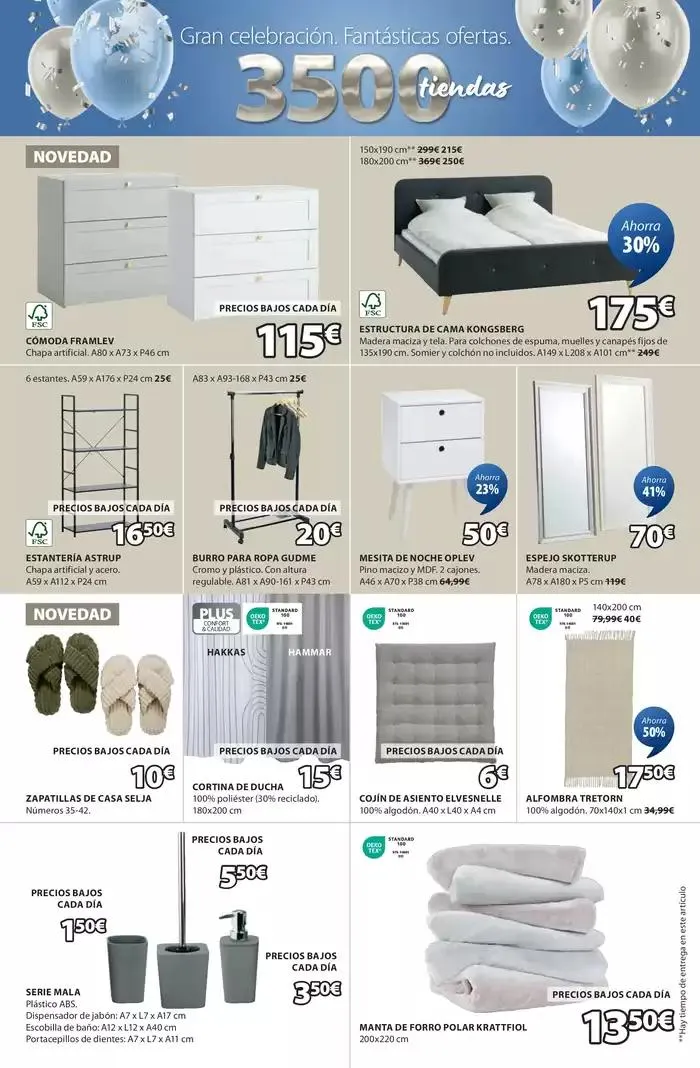 Catálogo de Grandes ofertas 17 de octubre al 1 de diciembre 2024 - Página 6