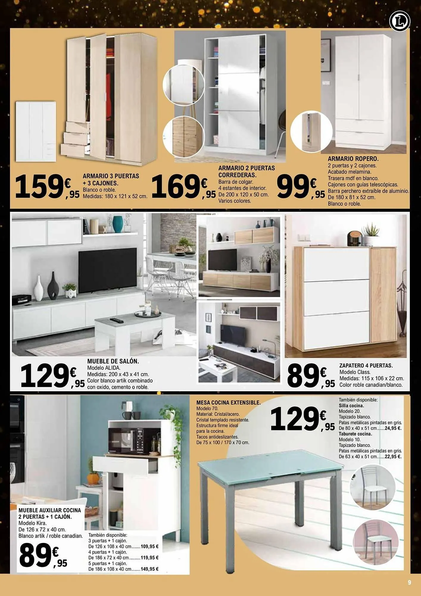 Catálogo de Catálogo E.Leclerc 19 de noviembre al 6 de diciembre 2025 - Página 9