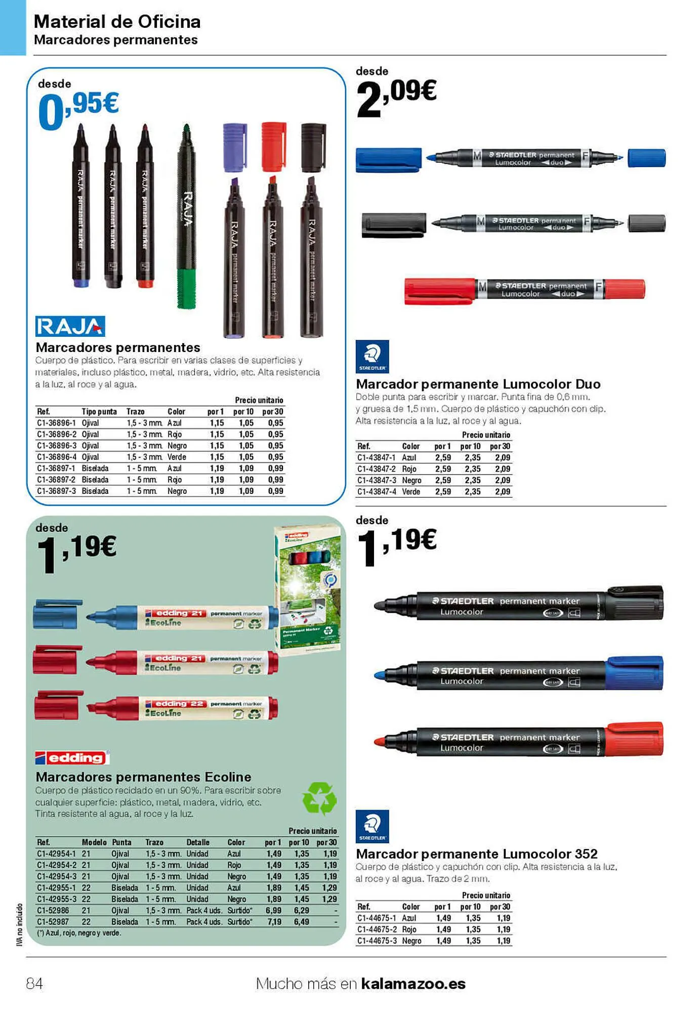 Catálogo de Folleto Staples Kalamazoo 27 de enero al 31 de julio 2023 - Página 84