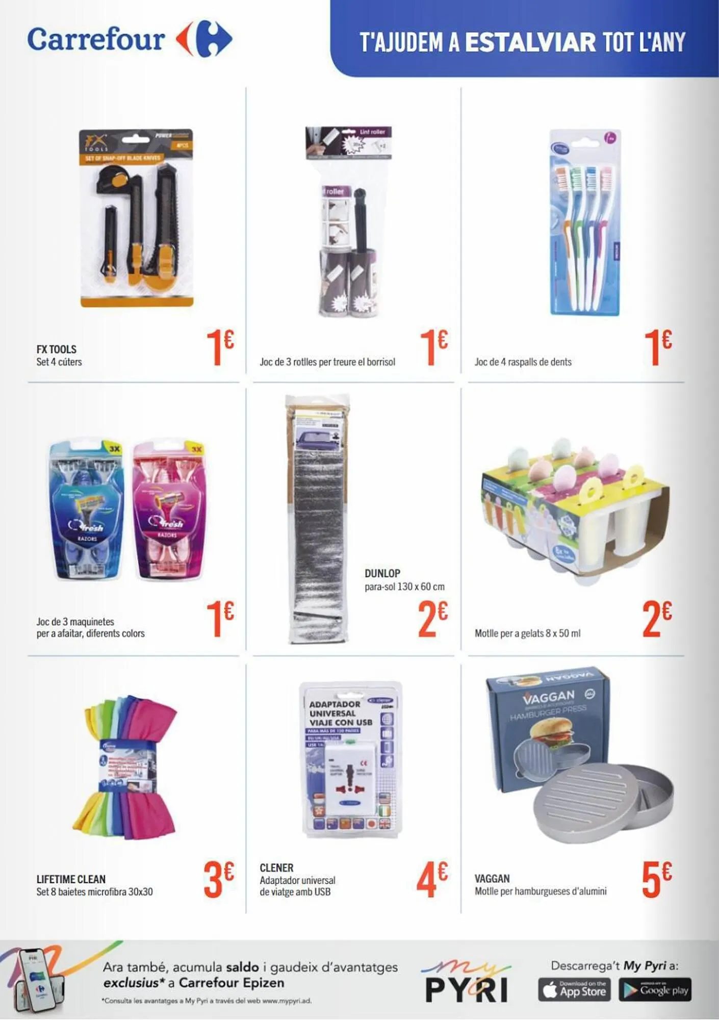 Catálogo de Folleto Andorra 2000 30 de junio al 26 de julio 2023 - Página 10