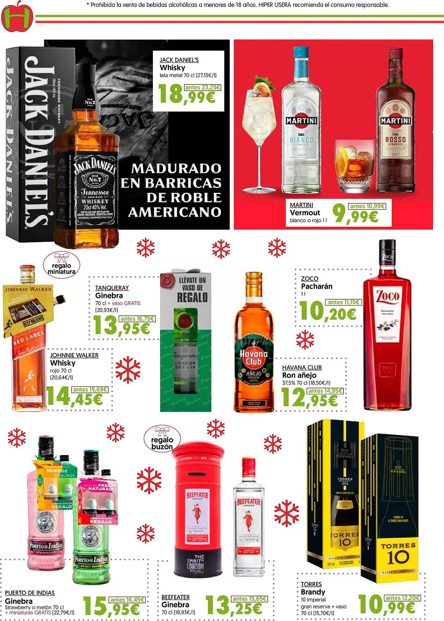 Catálogo de Catálogo Hiper Usera 17 de diciembre al 1 de enero 2026 - Página 14