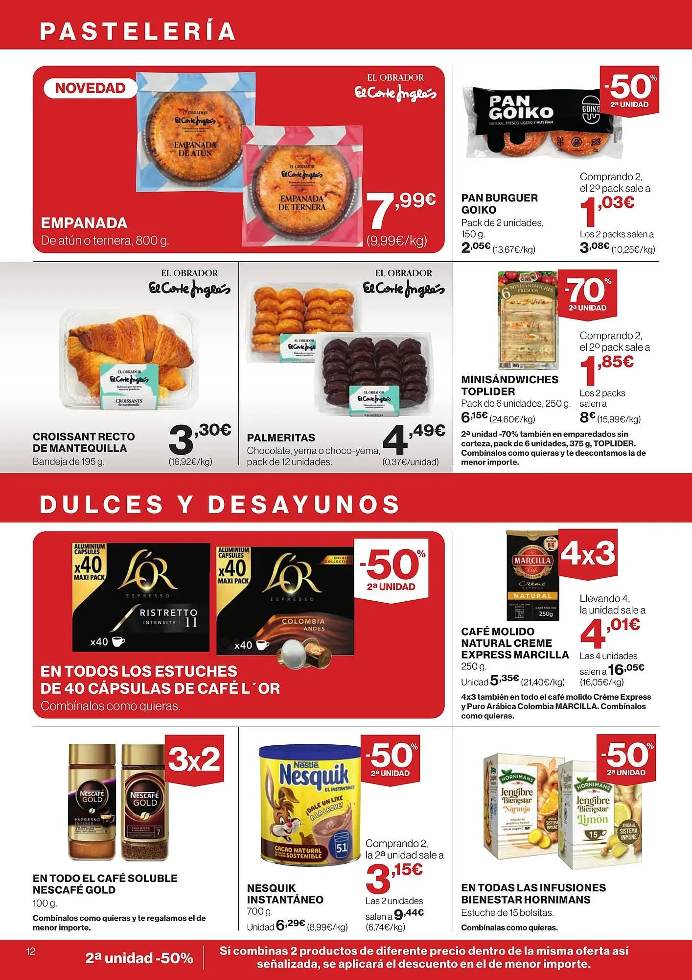 Catálogo de Folleto El Corte Inglés 22 de mayo al 4 de junio 2025 - Página 12