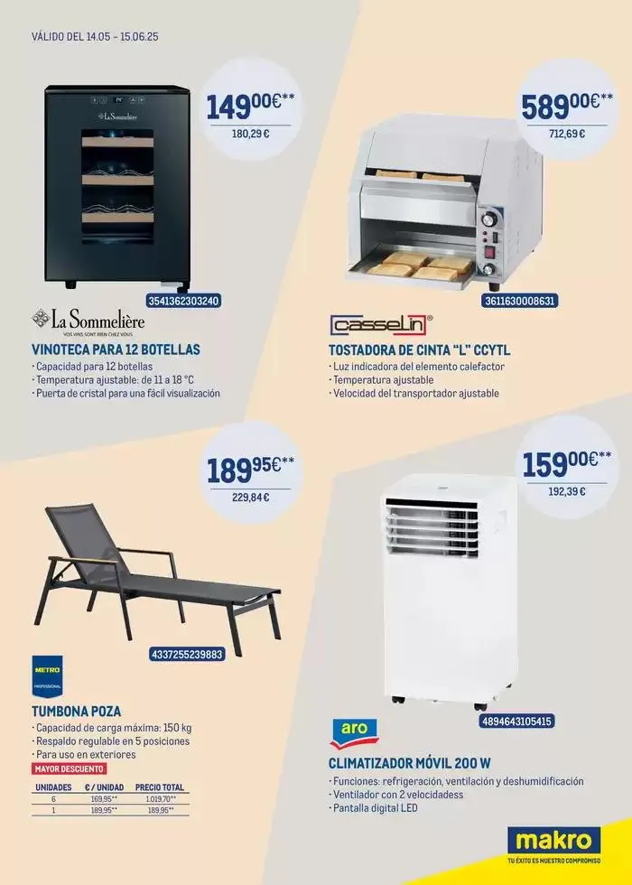 Catálogo de Descubre nuestro amplio surtido en suministros para tu hotel 16 de mayo al 15 de junio 2025 - Página 2