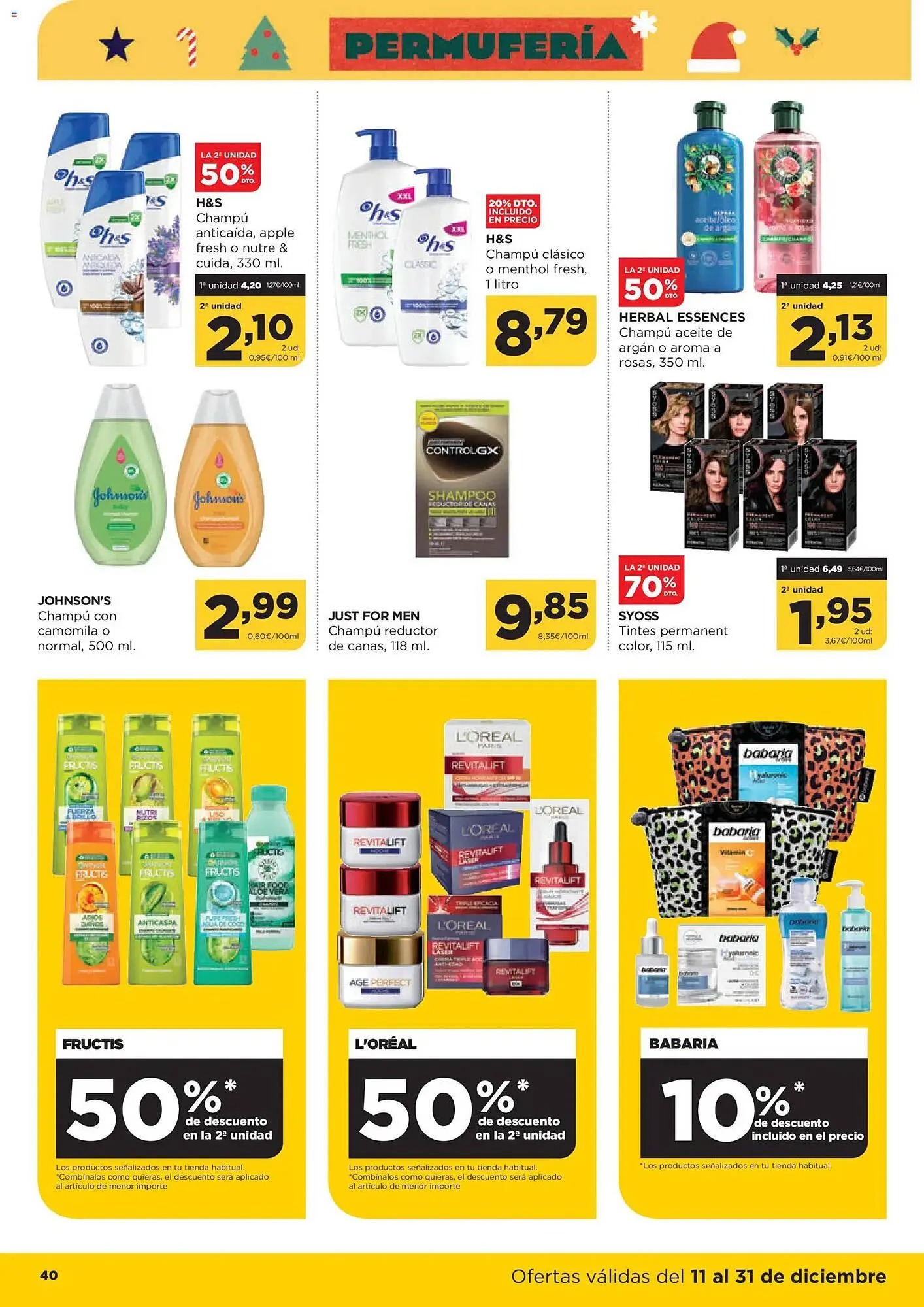 Catálogo de Folleto Alimerka 11 de diciembre al 31 de diciembre 2025 - Página 42