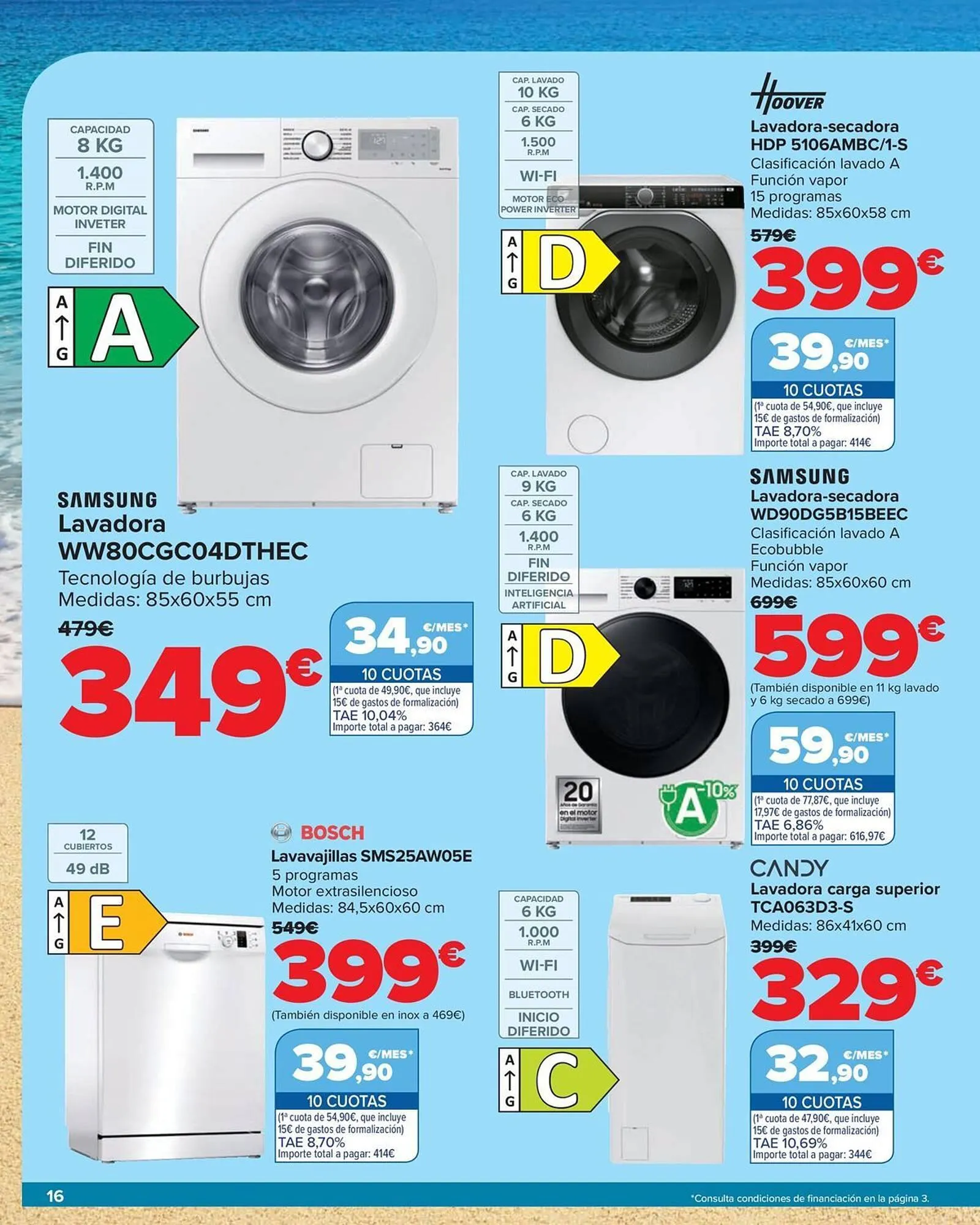 Catálogo de Folleto Carrefour 3 de junio al 12 de junio 2025 - Página 16