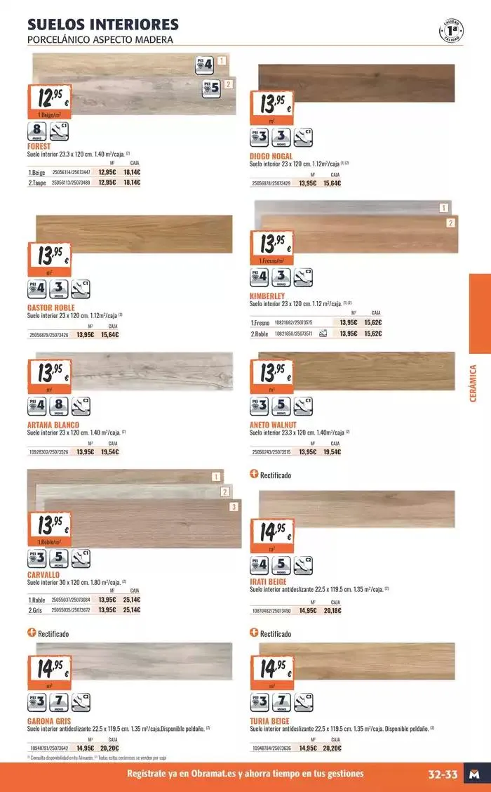 Catálogo de Folleto Reforma De Otoño Vilanova 11 de octubre al 11 de noviembre 2024 - Página 33