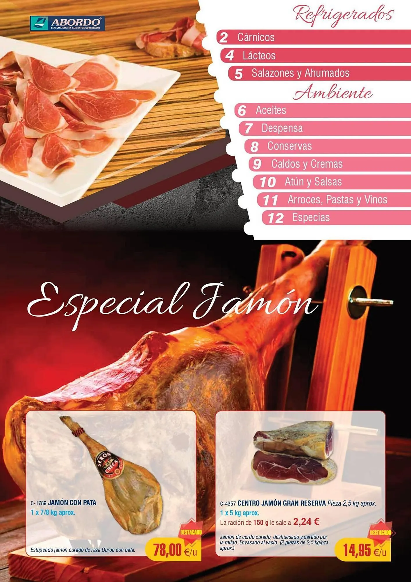 Catálogo de Folleto Abordo 17 de junio al 13 de julio 2025 - Página 2