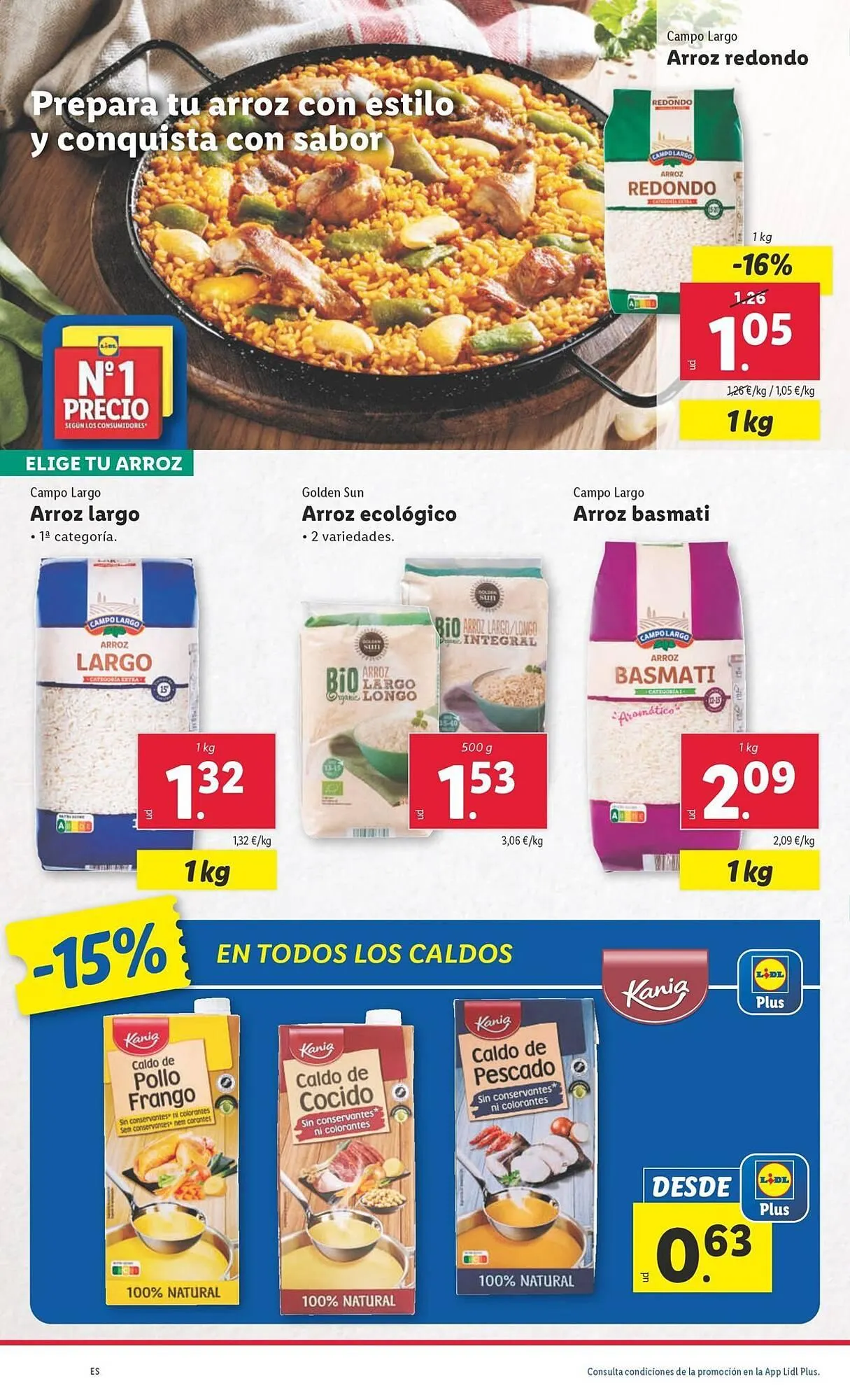 Catálogo de Folleto Lidl 16 de junio al 22 de junio 2025 - Página 14