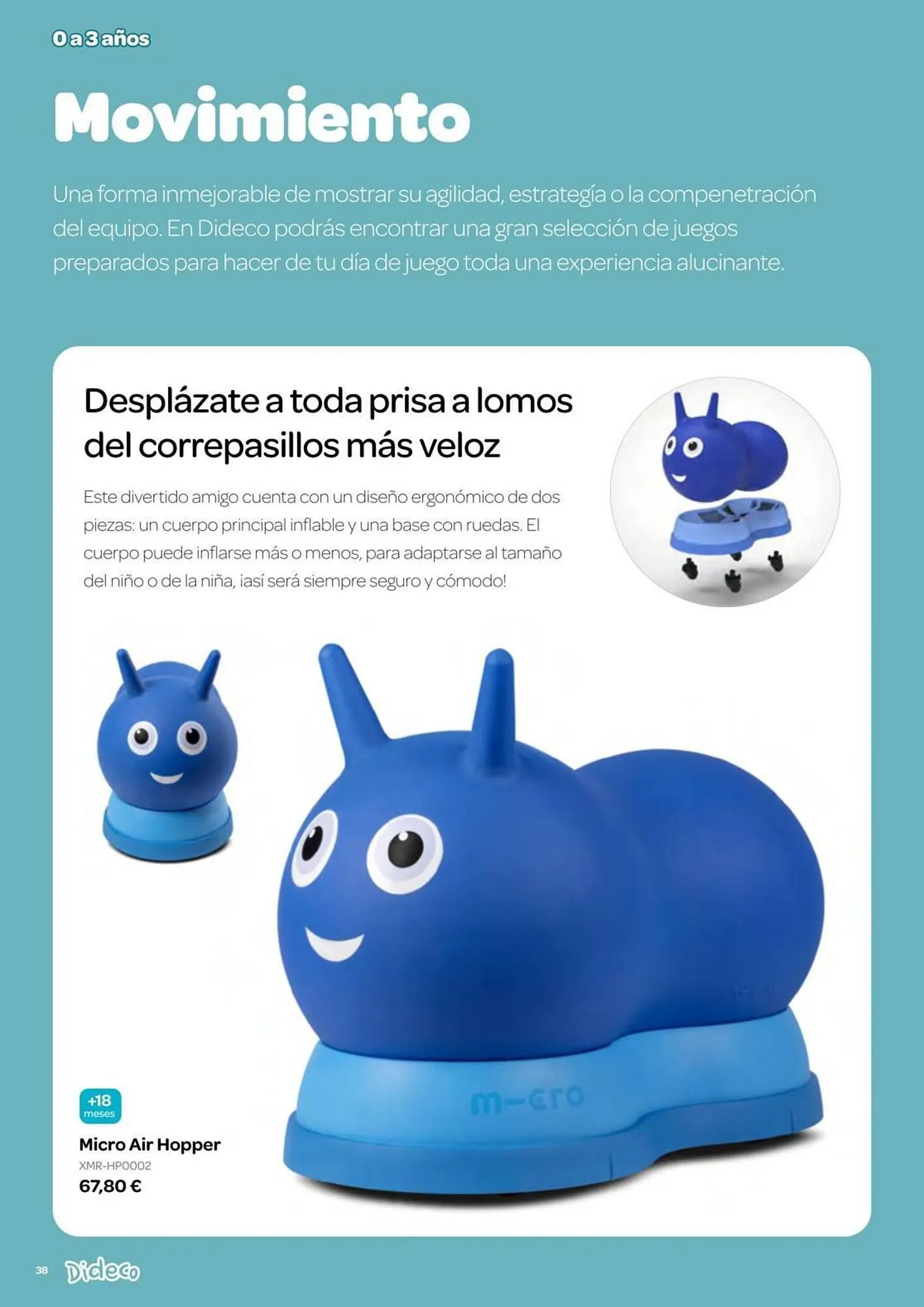 Catálogo de Folleto Dideco 28 de julio al 10 de septiembre 2023 - Página 38