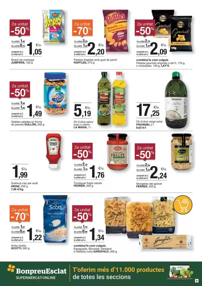 Catálogo de Fullet d'ofertes quinzenals 5 de febrero al 17 de febrero 2025 - Página 9