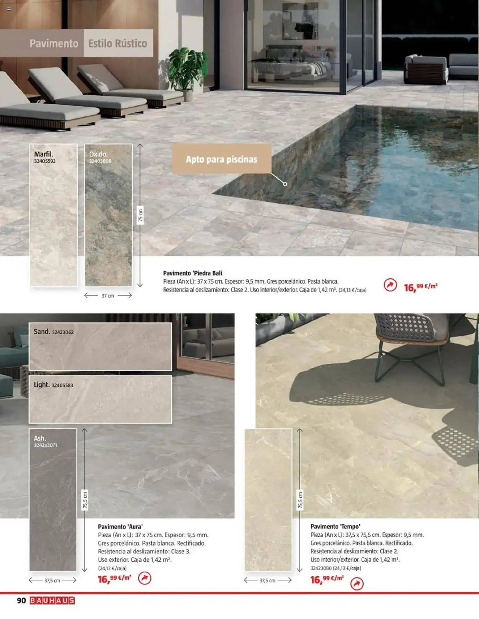 Catálogo de Folleto Bauhaus 28 de mayo al 31 de julio 2025 - Página 90