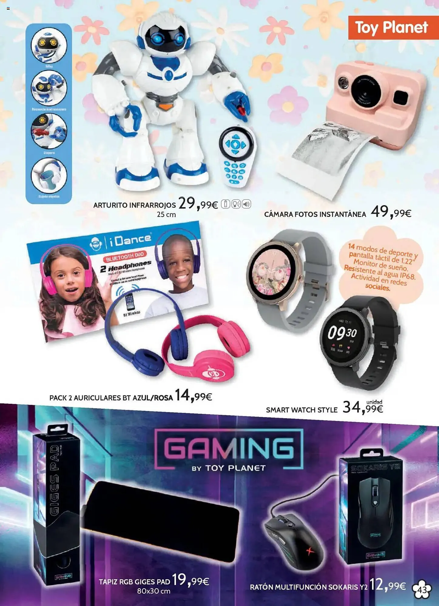 Catálogo de Folleto Toy Planet 15 de abril al 10 de junio 2025 - Página 43