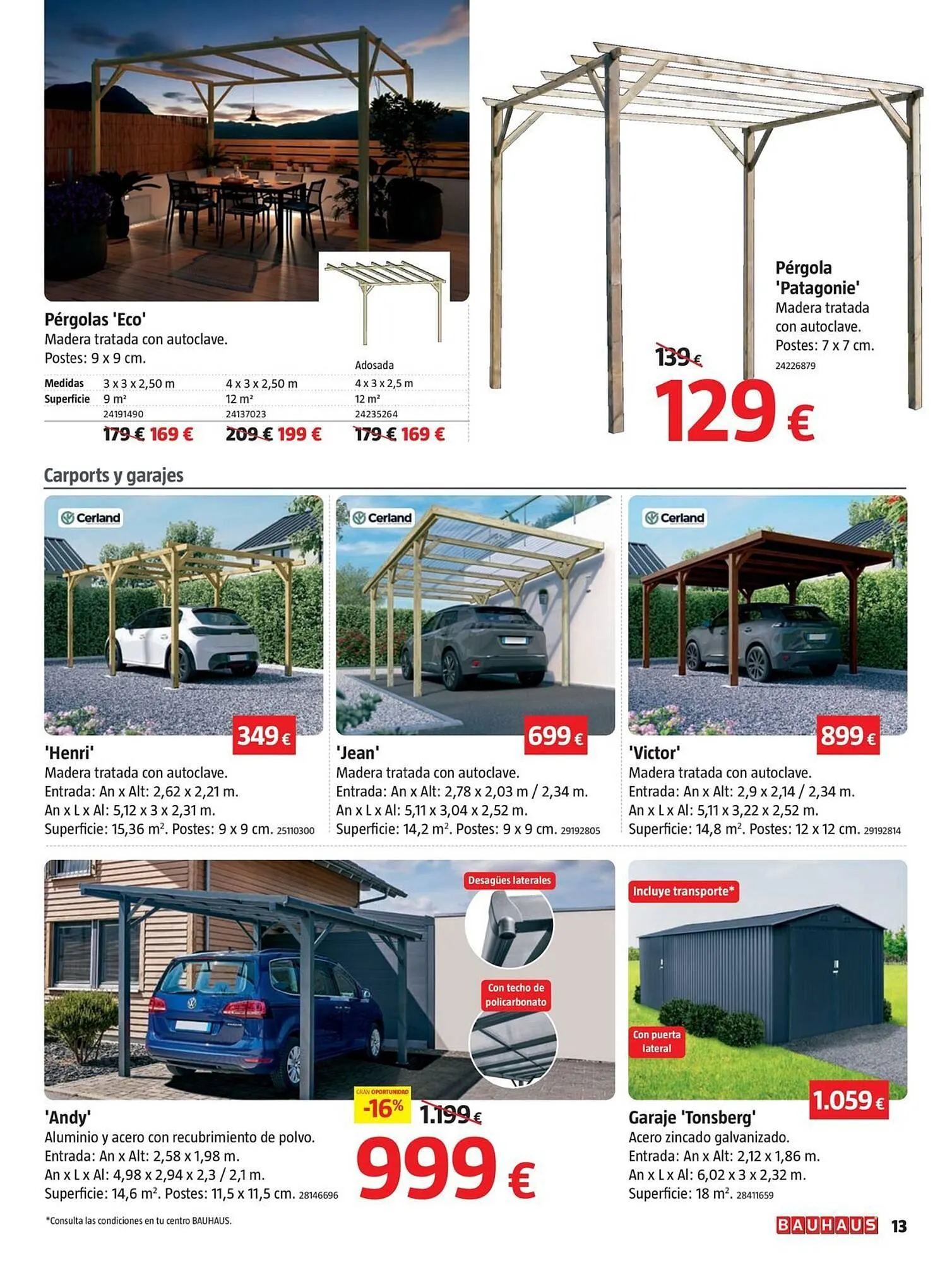 Catálogo de Catálogo Bauhaus 23 de abril al 27 de mayo 2026 - Página 13