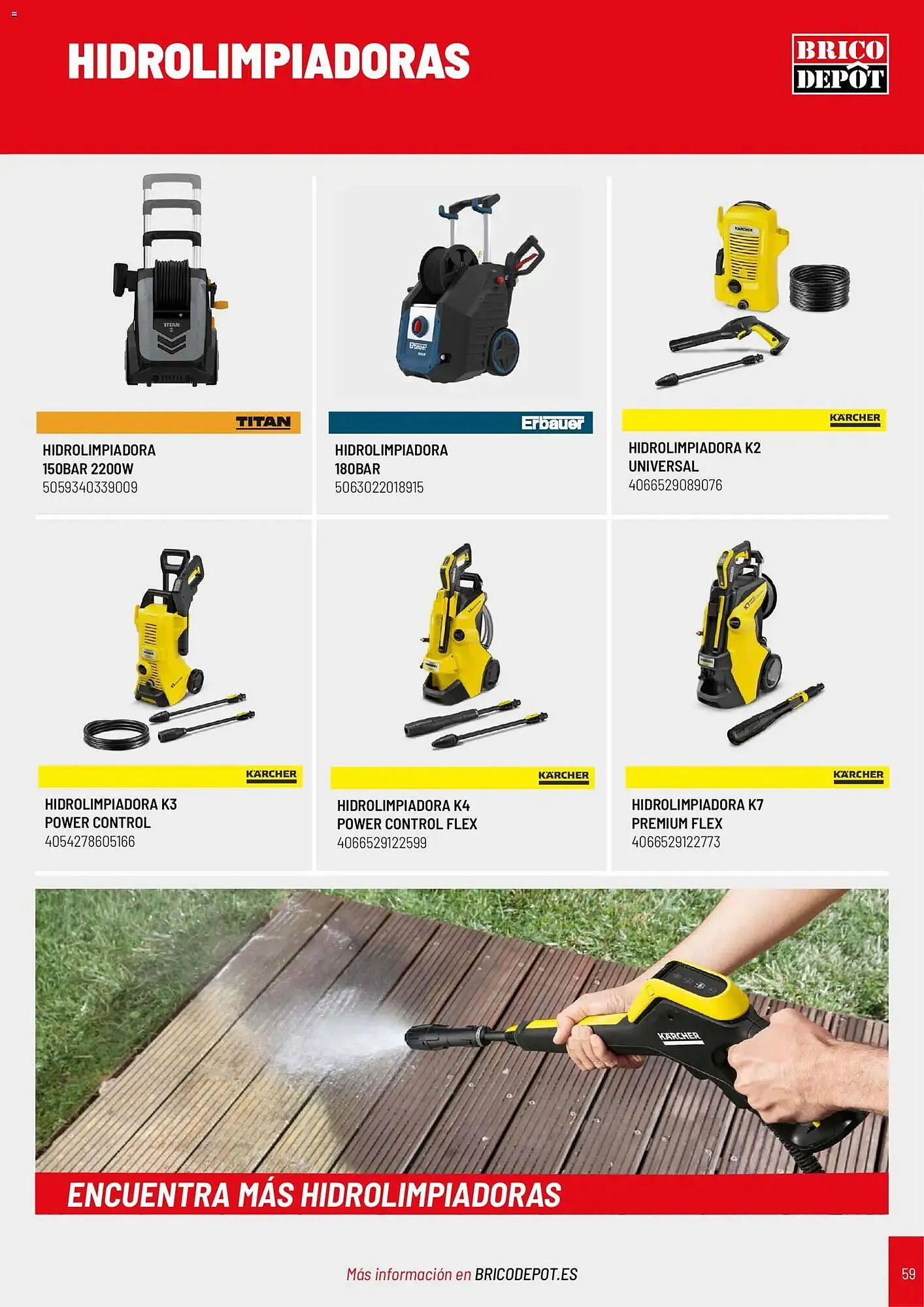 Catálogo de Catálogo Brico Depôt 2 de abril al 31 de marzo 2027 - Página 59