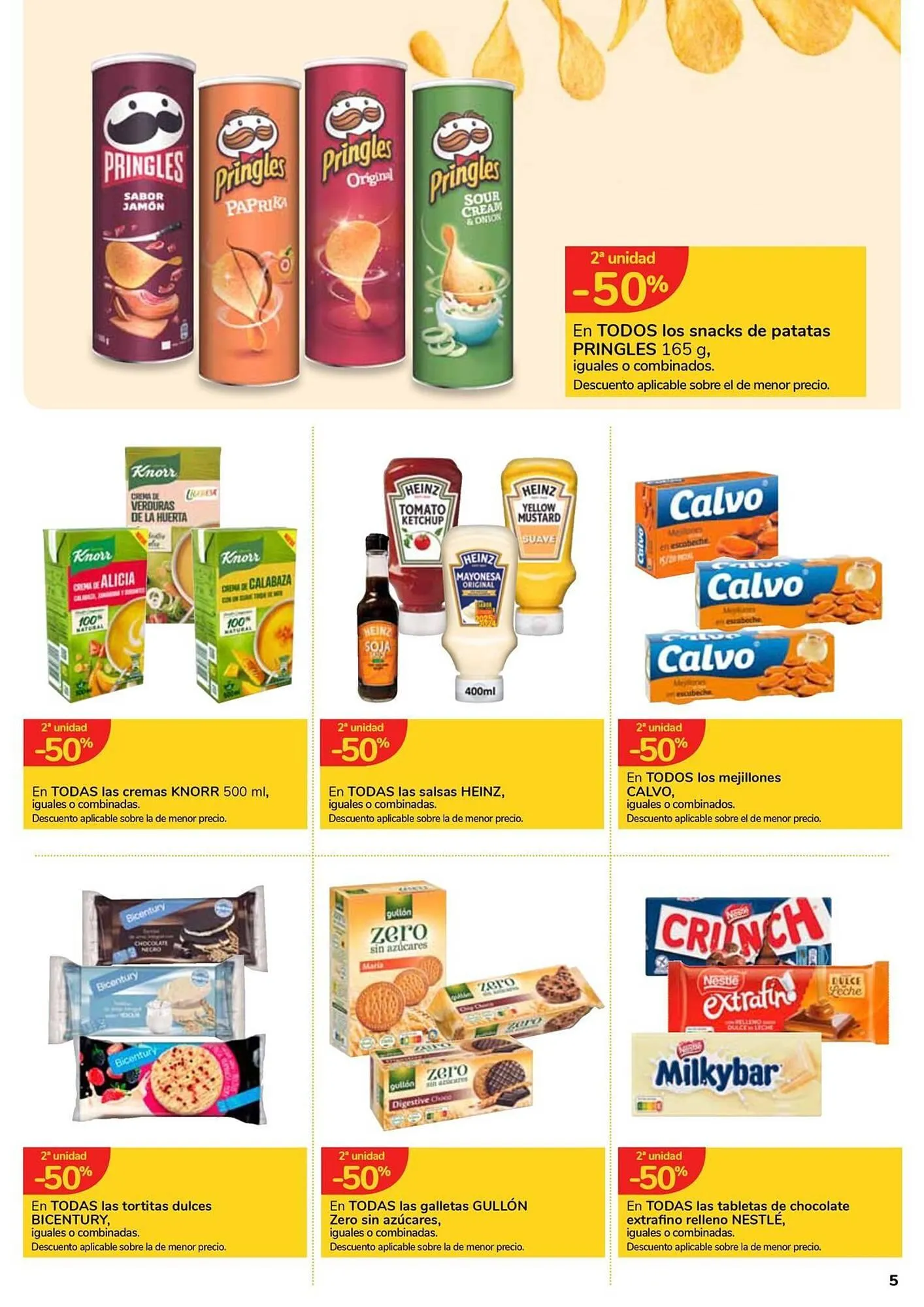 Catálogo de Folleto Carrefour Express 28 de agosto al 10 de septiembre 2025 - Página 5
