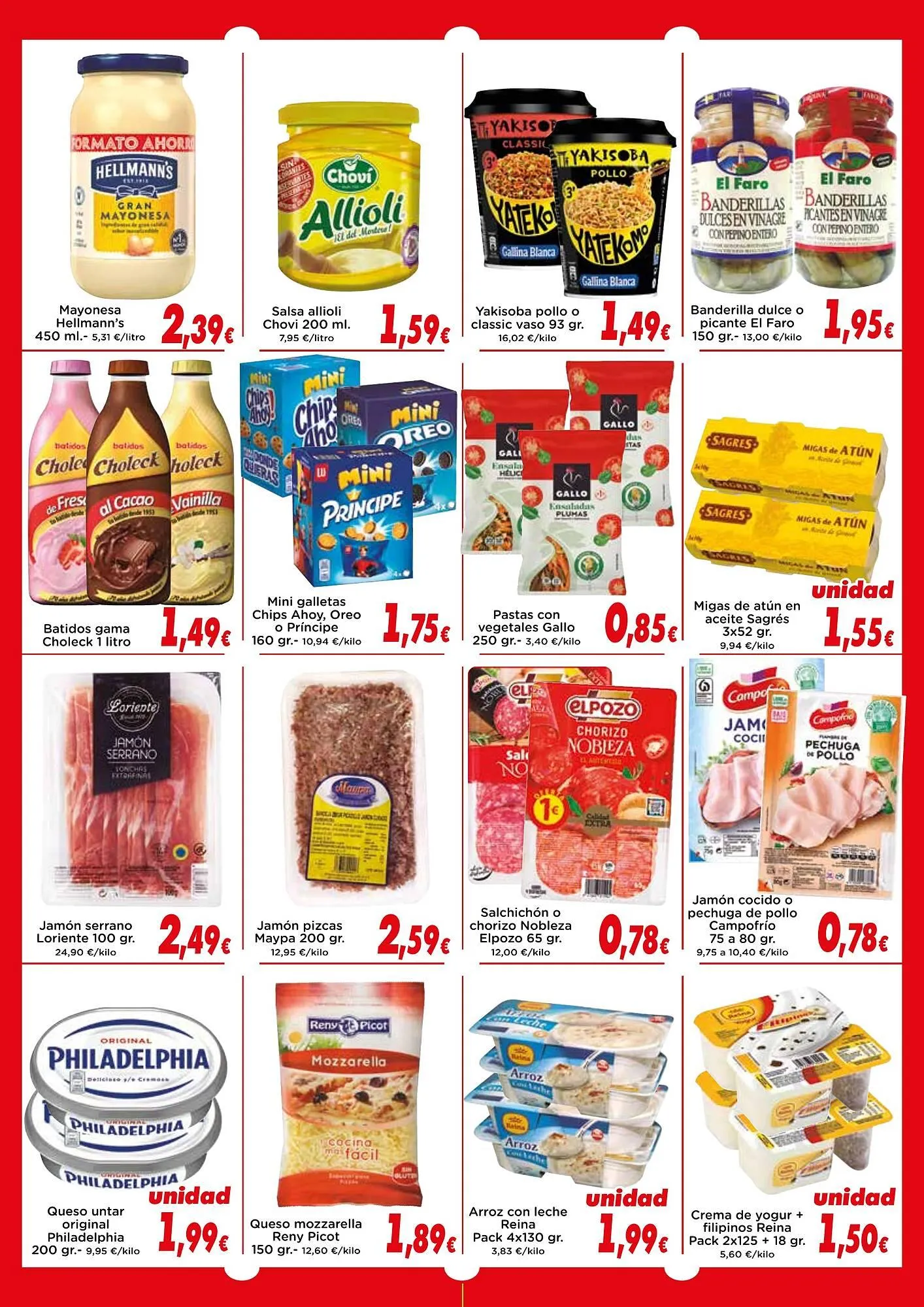 Catálogo de Folleto Proxi 14 de julio al 20 de julio 2025 - Página 2