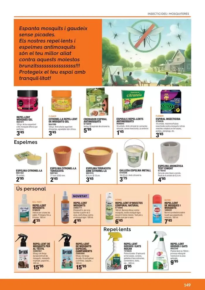 Catálogo de Jardins preparats per a tu 24 de marzo al 6 de agosto 2025 - Página 149