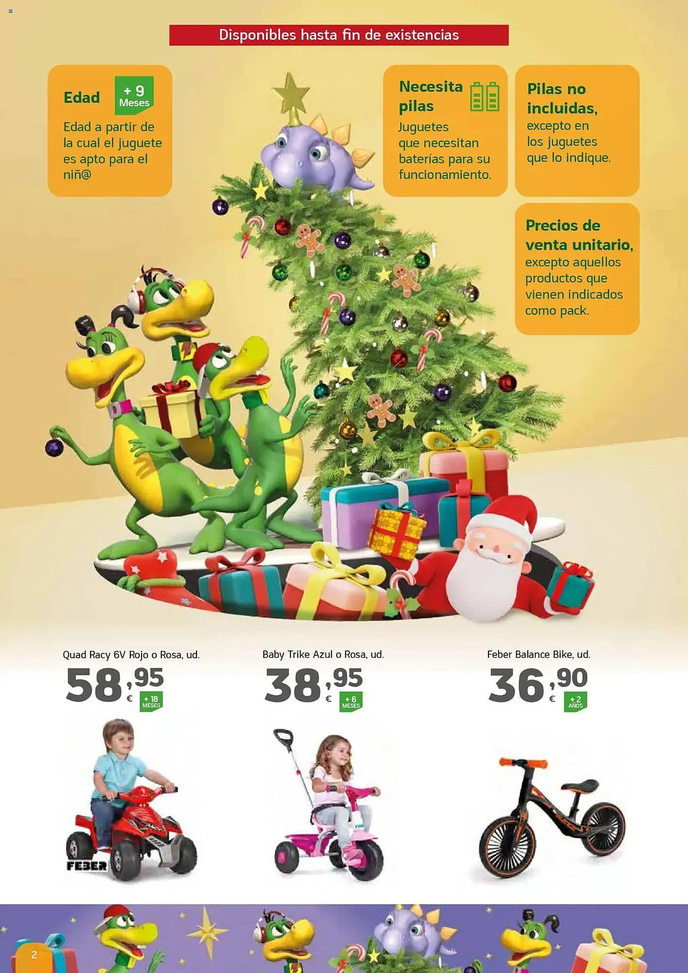 Catálogo de Folleto HiperDino 3 de noviembre al 24 de diciembre 2025 - Página 2