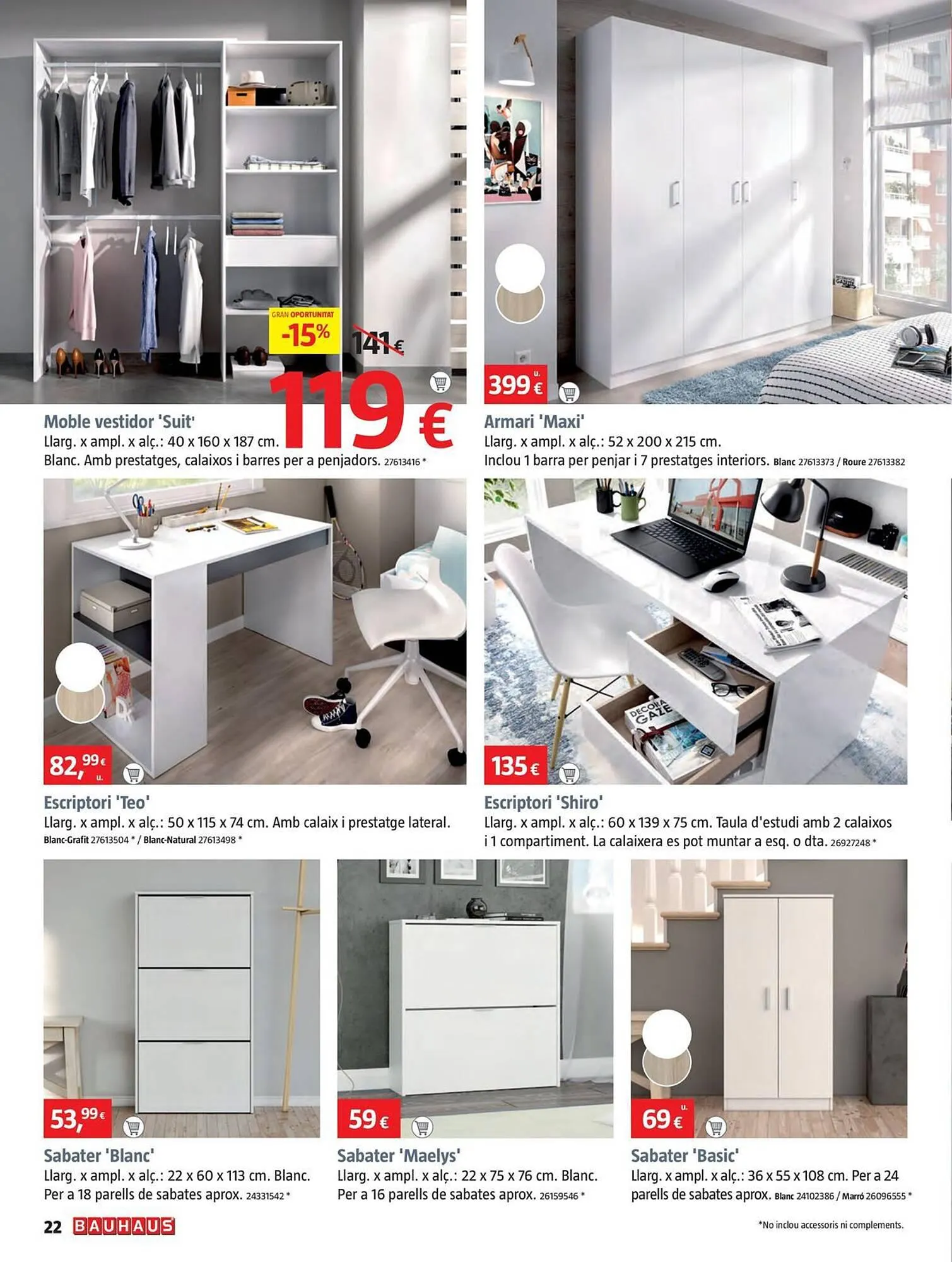 Catálogo de Folleto Bauhaus 2 de enero al 24 de enero 2024 - Página 22