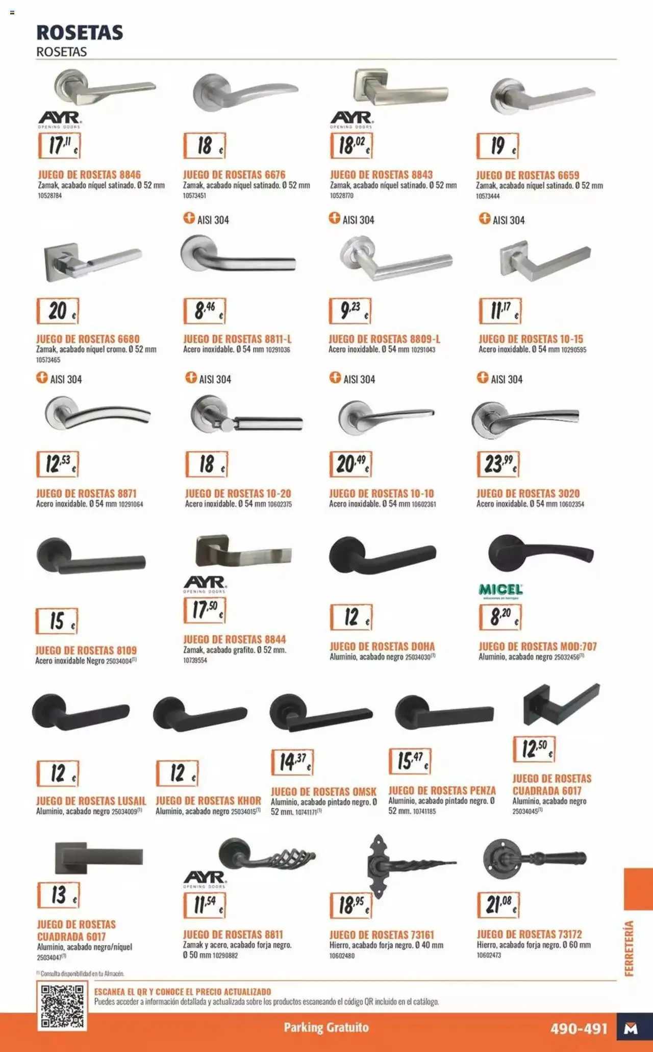 Catálogo de Obramat folleto 8 de marzo al 22 de abril 2024 - Página 491