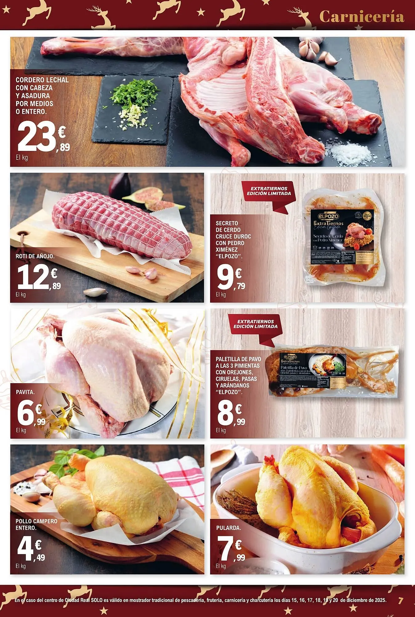 Catálogo de Catálogo E.Leclerc 15 de diciembre al 24 de diciembre 2025 - Página 7